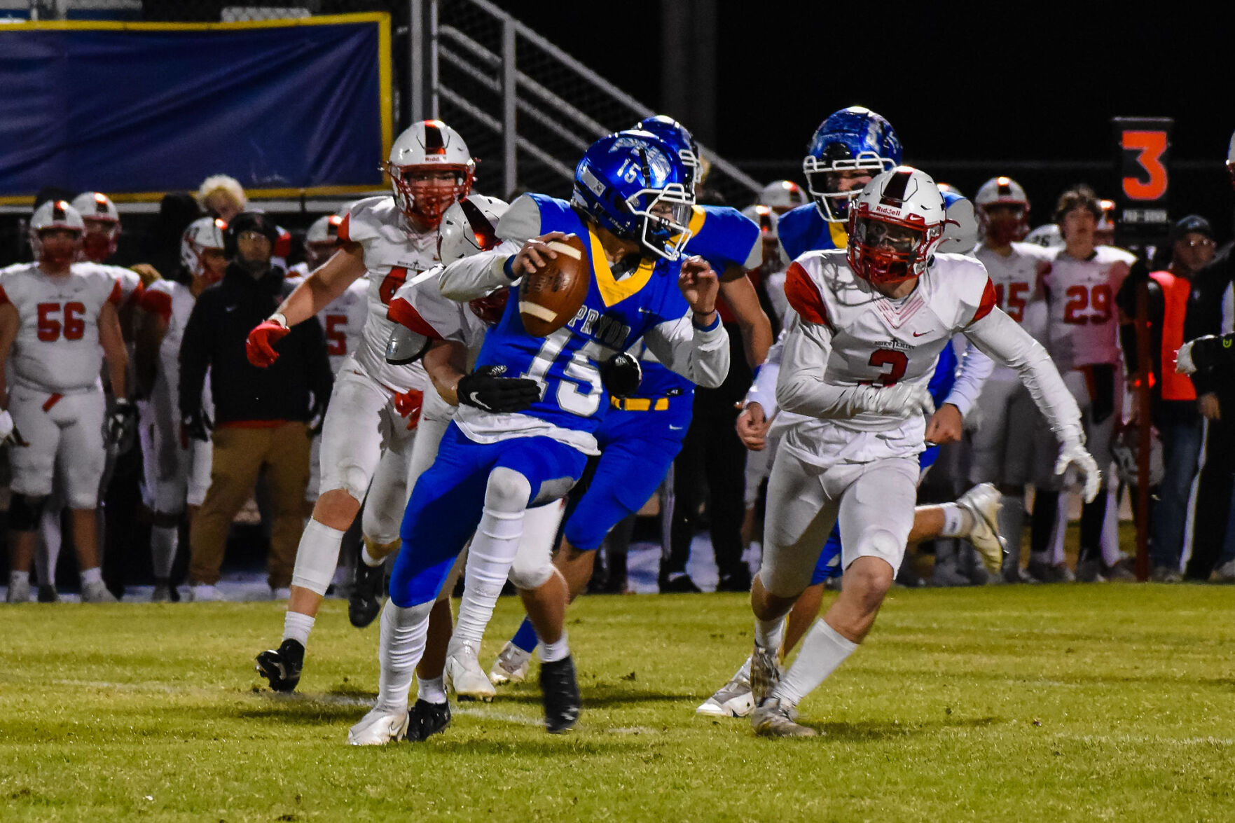 Pryor vs Bishop Kelley